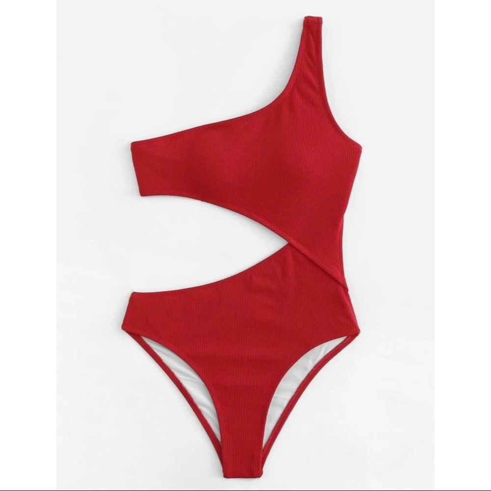 Shein Cut Out One Piece